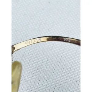 Saks 5th Avenue Womens Oval Eyeglass Frames S5A 140T 7FX 130 49 18 thumbnail 11