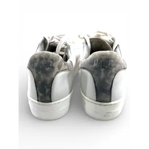 P448 Thea Platform Sneakers 11 perforated logo Italian Luxury Shoes Lace Up thumbnail 6