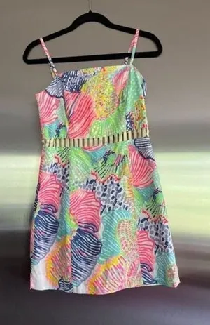 Lilly Pulitzer Women's Resort Wear Romper Dress Size 2 new thumbnail 1