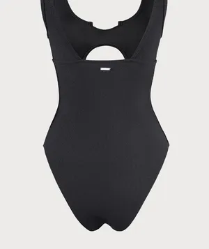 Berlook Black Cutout One-Piece Swimsuit 1150 thumbnail 7