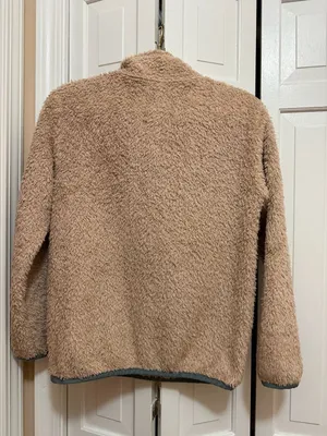 Patagonia Los Gatos 1/4-Zip Fleece Size XS Taupe thumbnail 5