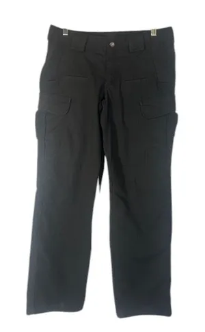 5.11 Tactical Women’s Black Cargo Work Pants Durable Cotton Blend Size 8 thumbnail 1