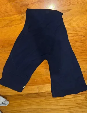 Lululemon Flare Groove Leggings Navy thumbnail 1