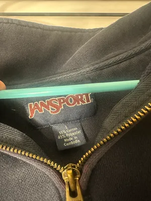 JanSport Quarter Zip thumbnail 3