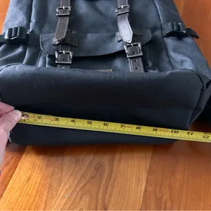 KAUKKO School Travel backpack Gray thumbnail 7