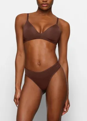 SKIMS Wireless Bra 34C thumbnail 1