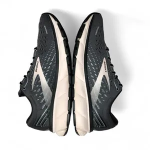 Brooks Ghost 13 Gray Pink Running Walking Shoes Sneakers 1203381B Size 7.5 B thumbnail 6