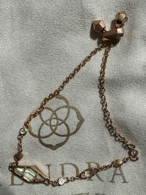Kendra Scott Adjustable Bracelet in Rose Gold thumbnail 2