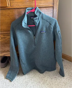 Patagonia Women’s Quarter-Zip Fleece Pullover - W’s Better Sweater 1/4 Zip thumbnail 1