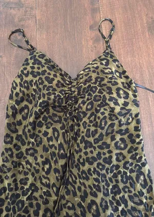 Cheetah Dress thumbnail 2