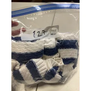 So Striped Knit‎ Sweater Cold Shoulder Long Sleeve Pullover Top M thumbnail 8