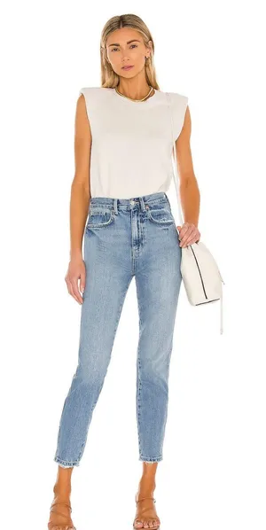 Free People x We The Free Stove Pipe Jean in Out West Size 25 EUC thumbnail 1