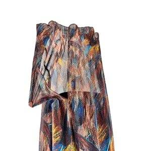 GUESS Jet Black Multi Maxi Dress Size L NWT Halter Neck Backless Boho Glam‎ thumbnail 3