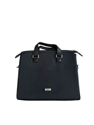 TUMI Black Laptop Computer Crossbody Travel Bag thumbnail 7