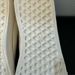 New. White and Gold Women's Sneakers thumbnail 8
