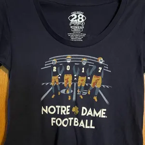 Notre Dame Shirt Blue thumbnail 3