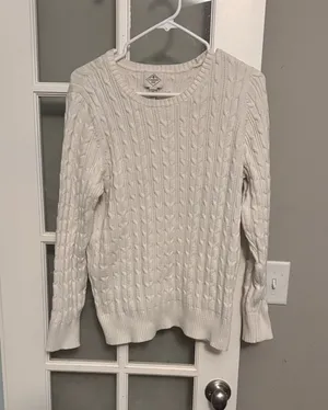 St. John's Bay Sweater Cable Knit thumbnail 1