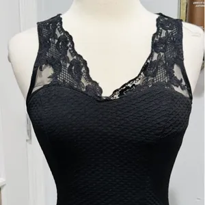Monteau Monteau Los Angeles for Urban Outfitters Black Fit & Flare Dress thumbnail 2