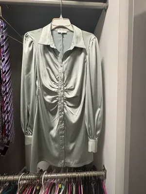 Mint Mini Dress thumbnail 1