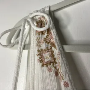 O’NEILL Boho Grecian White Maxi Sundress XS thumbnail 5