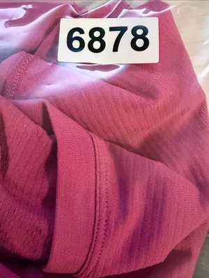 Lululemon swiftly top size 4 bright pink thumbnail 6
