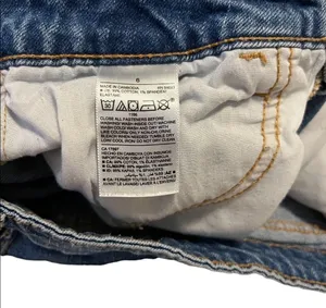 Old navy distressed high rise shorts size 6 thumbnail 6