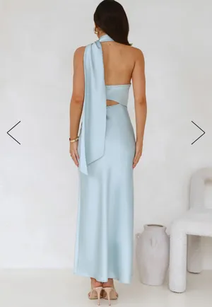 Hello Molly Satin Midi Dress thumbnail 2