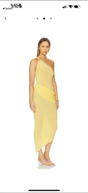 Baobab Dress Yellow thumbnail 3