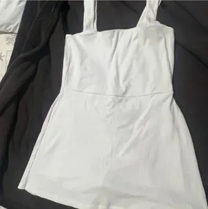 Victoria's Secret Pink White Ribbed Mini Dress XL thumbnail 1