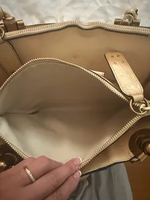 Chloé cream bag  thumbnail 5