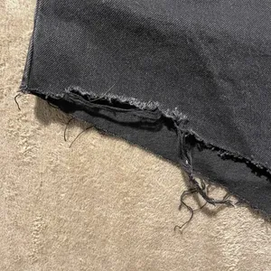 Levi's 501 Shorts Womens Sz 32 Black Denim Jean Cut-Off Distressed Fringe Casual thumbnail 6
