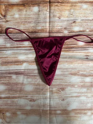 Dreamgirl Starstruck Purple Satin 3 Pc Bra Garter G String Set Sz XL thumbnail 8