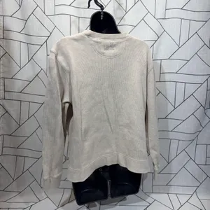 Pendleton Cotton Petite Oatmeal Sweater Size Small Women's‎ thumbnail 3
