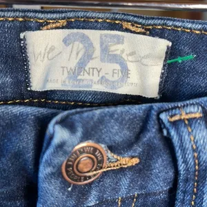 Free People We the Free Krissy Skinny Jeans Size 25 thumbnail 7