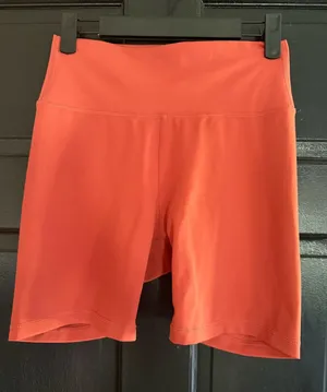 Allfenix Bike Shorts Orange Size M thumbnail 1