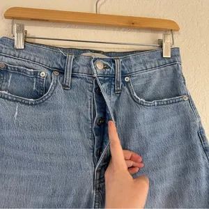 Madewell Denim Balloon Jeans thumbnail 7