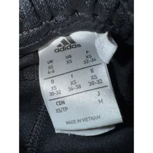 adidas Tiro 17 Training Pant Women legging jogger sweatpants pockets black white thumbnail 4