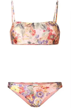 Zimmermann | Floral Print Bikini Top thumbnail 1