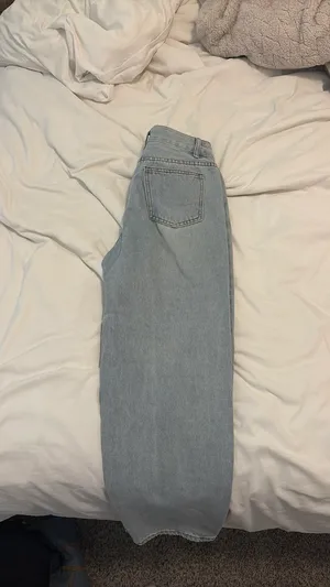 Shein jeans Blue Size 27 thumbnail 2