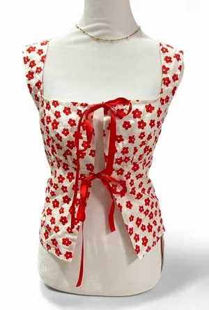 Cider Women's multi Corset thumbnail 1
