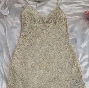 Edikted White Mesh mini dress thumbnail 2