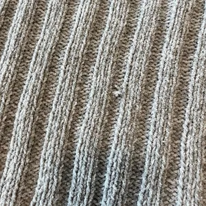 Womens American Eagle Grey Cropped Knit Sweater - XL thumbnail 3
