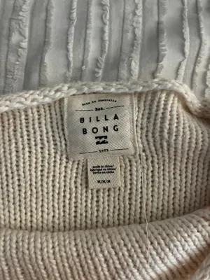 Billabong Checkered Sweater Knit thumbnail 3