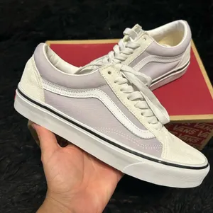 VANS old skool 2-tone lace up low top shoes sneakers women’s 8 new thumbnail 1