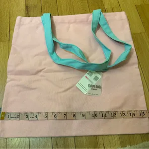 Orlando Pink and Blue Tote Bag thumbnail 5