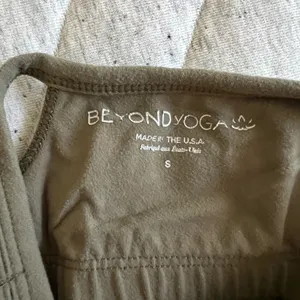 Beyond Yoga Olive Green Racerback Tank Top thumbnail 3