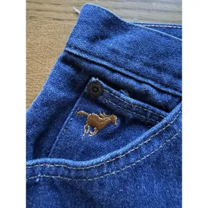 Wrangler No‎ Fault Denim Jeans Women Size 14 Western Country Made in USA Vintage thumbnail 8