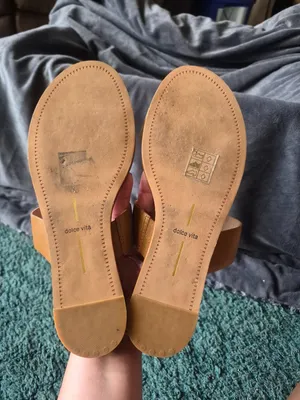 Dolce Vita Tan Open Toe Sandals 8.5 thumbnail 9