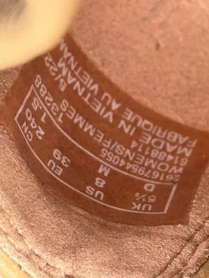 Clarks Jenette Ruby Ballet Flat Womens US 8M Tan Leather All Day Comfort Loafers thumbnail 9