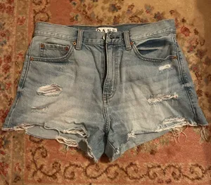 Daze Jean shorts Blue Size 28 thumbnail 1